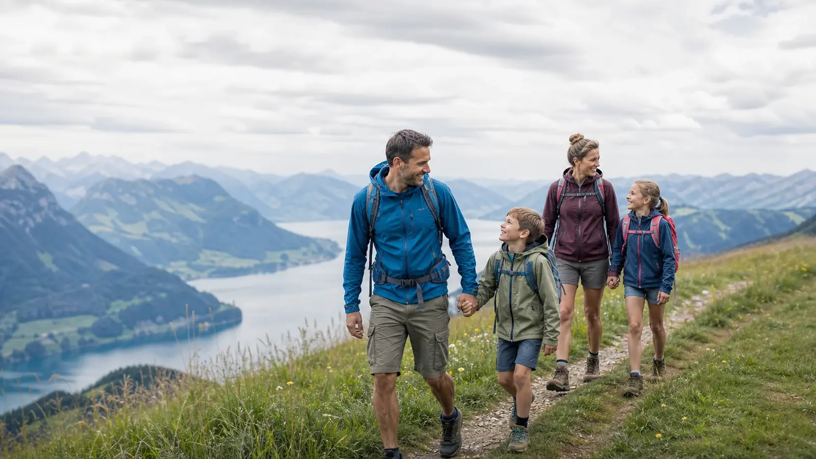 Familien-Ausflüge in der Schweiz