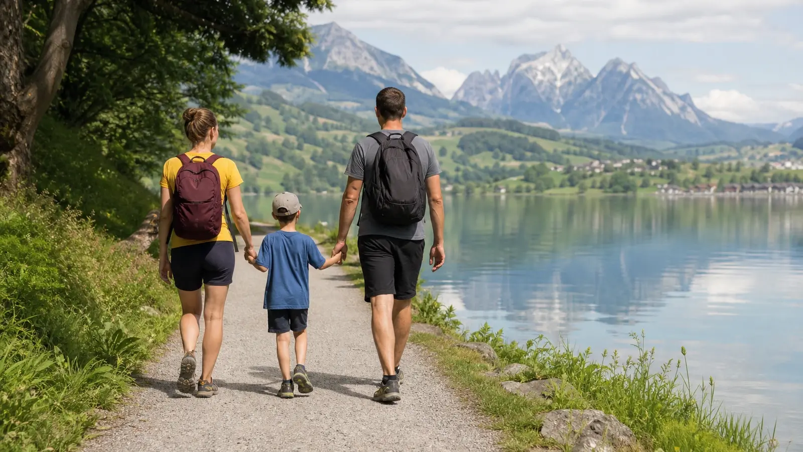 Fitness-Ausflüge in der Schweiz entdecken