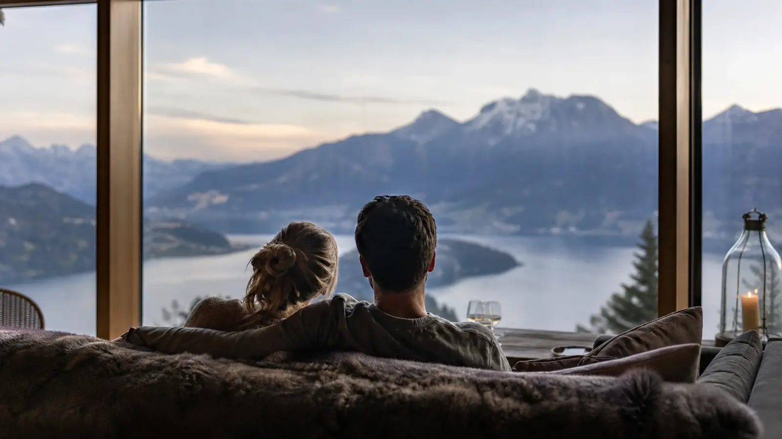 Romantische Ausflüge zu zweit — Schweiz